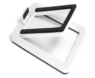 MOZOS MSK5 PARA BIURKOWYCH STATYWÓW DO GŁOŚNIKÓW BIAŁE MSK5-WH - 1125382 - zdjęcie 2